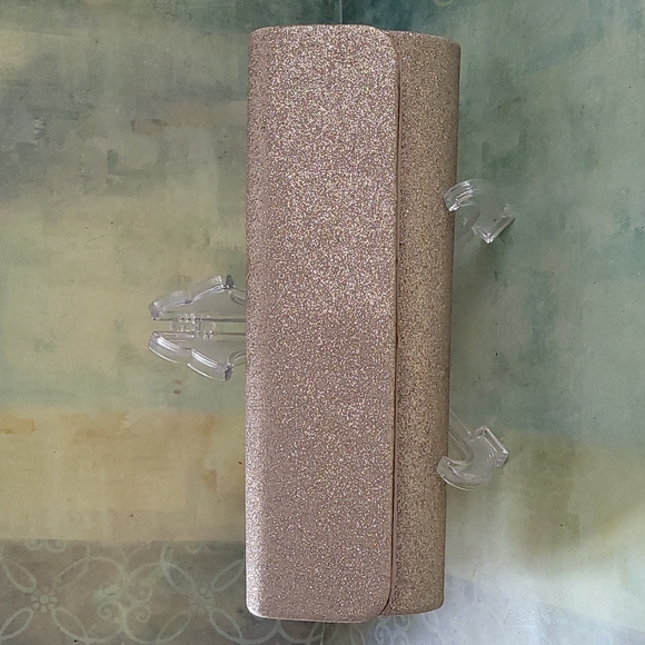 Payless Handbags - Last call item! Glitter clutch by Payless